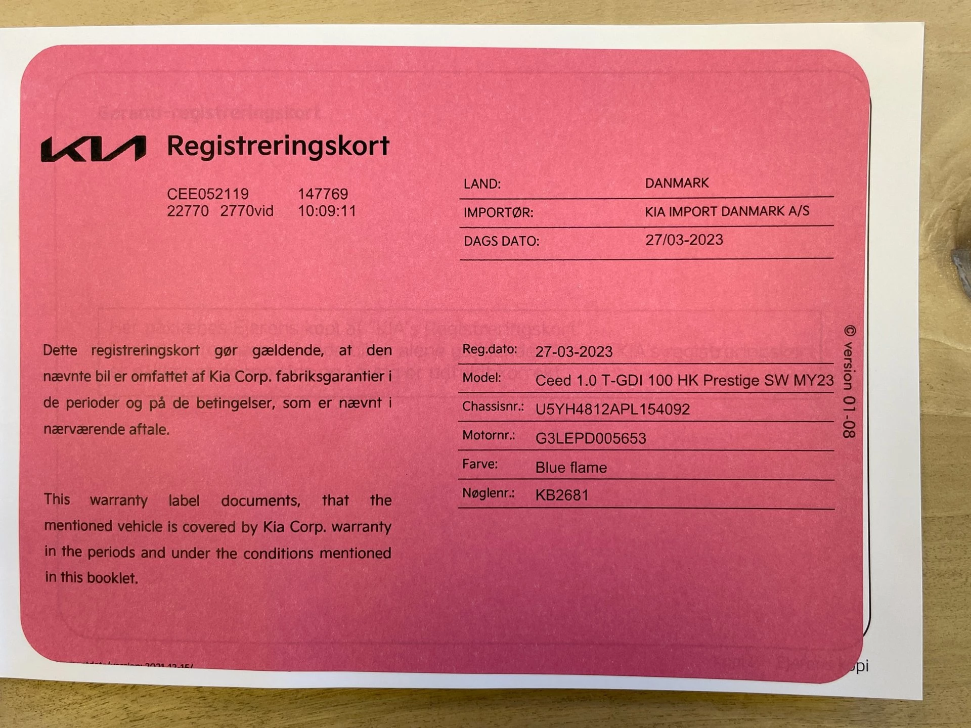 Hoofdafbeelding Kia Ceed Sportswagon