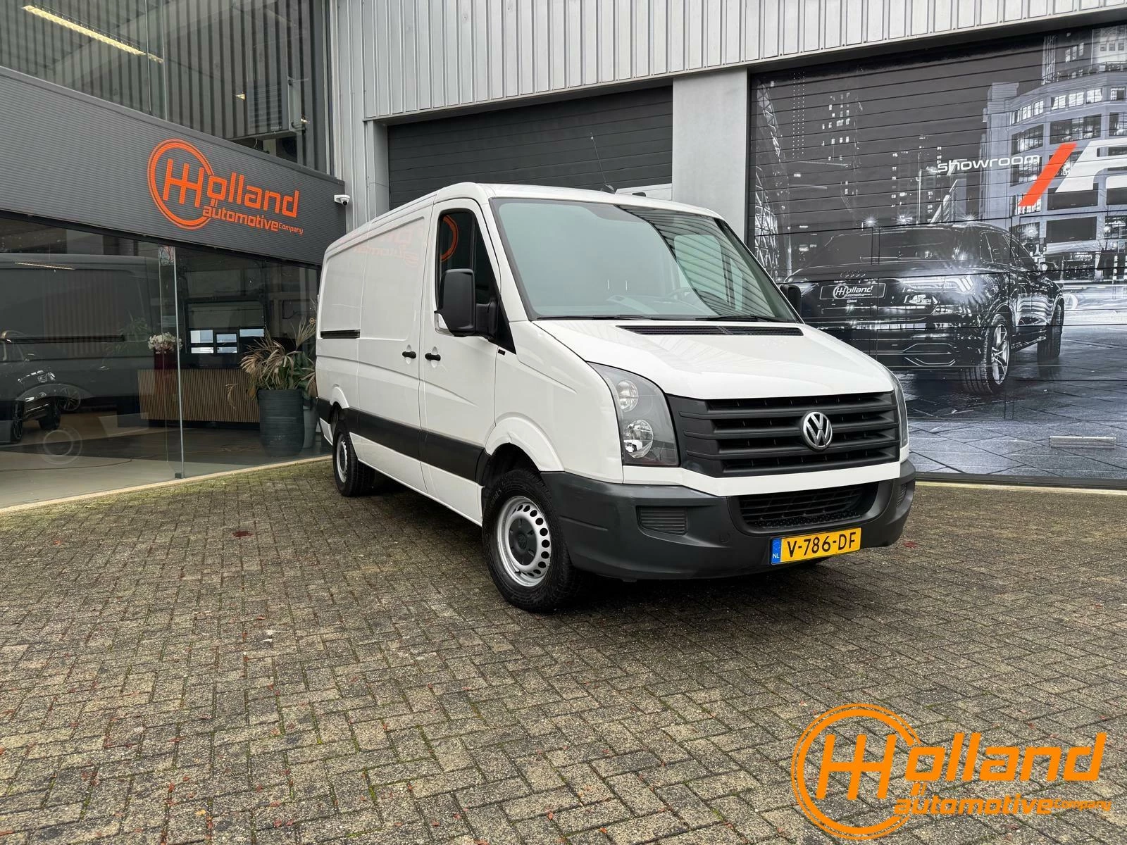 Hoofdafbeelding Volkswagen Crafter