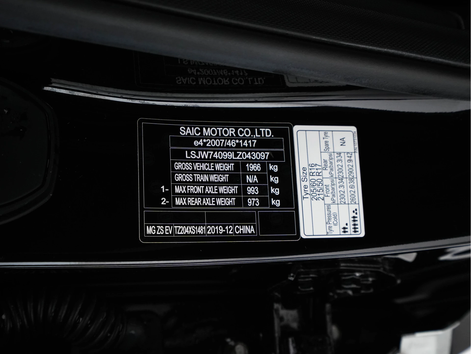 Hoofdafbeelding MG ZS EV