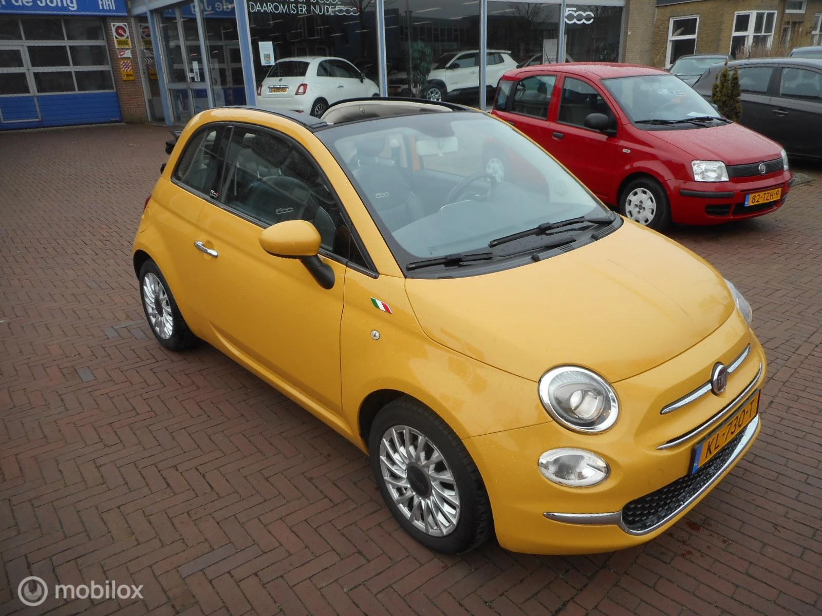 Hoofdafbeelding Fiat 500
