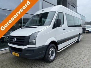 Volkswagen Crafter Rolstoelbus / Personenbus 35 2.0 TDI L3H2 BM (Zeer nette en extra lange Rolstoelbus met 6 rolstoelplaatsen!)