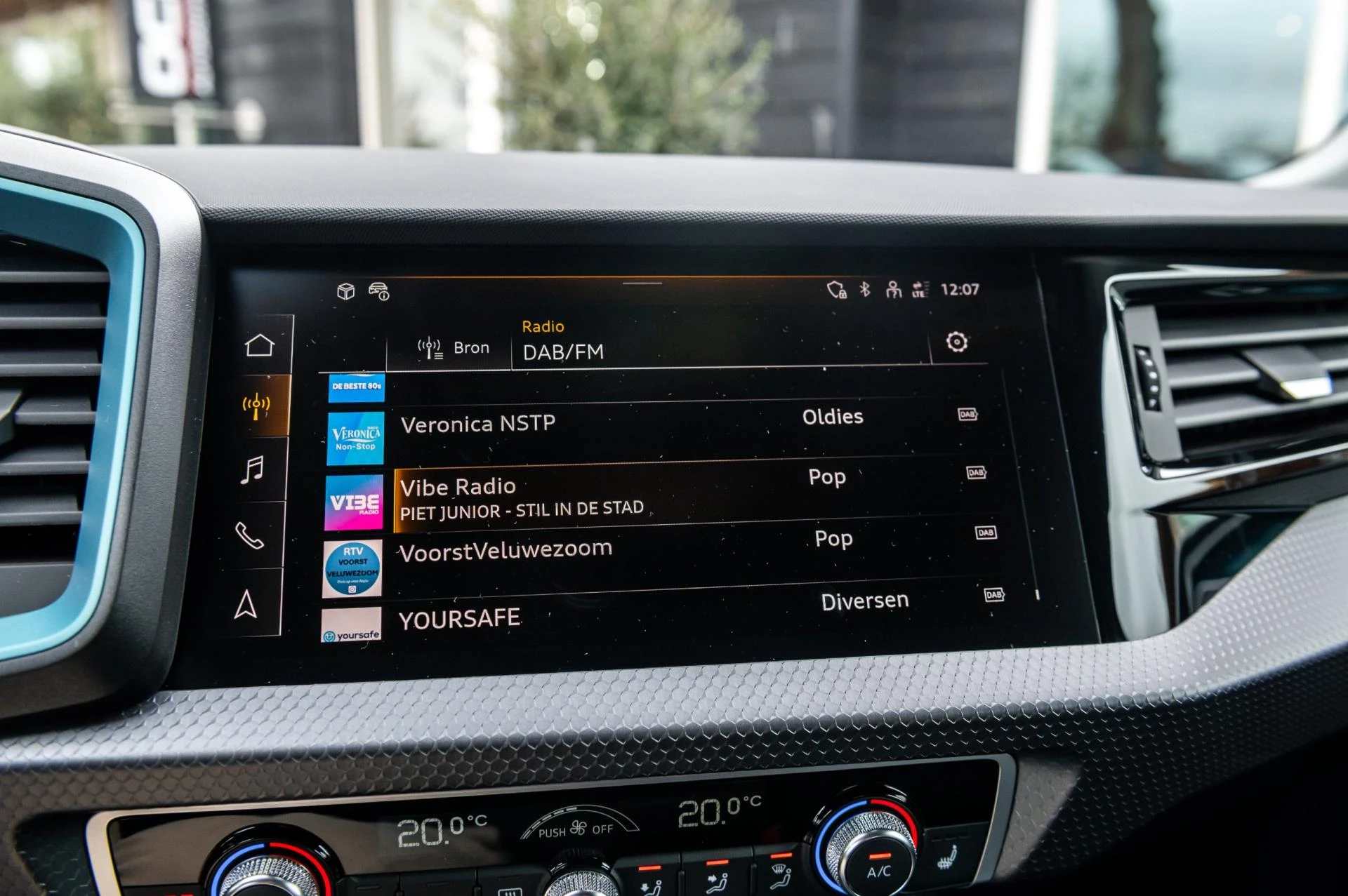 Hoofdafbeelding Audi A1 Sportback