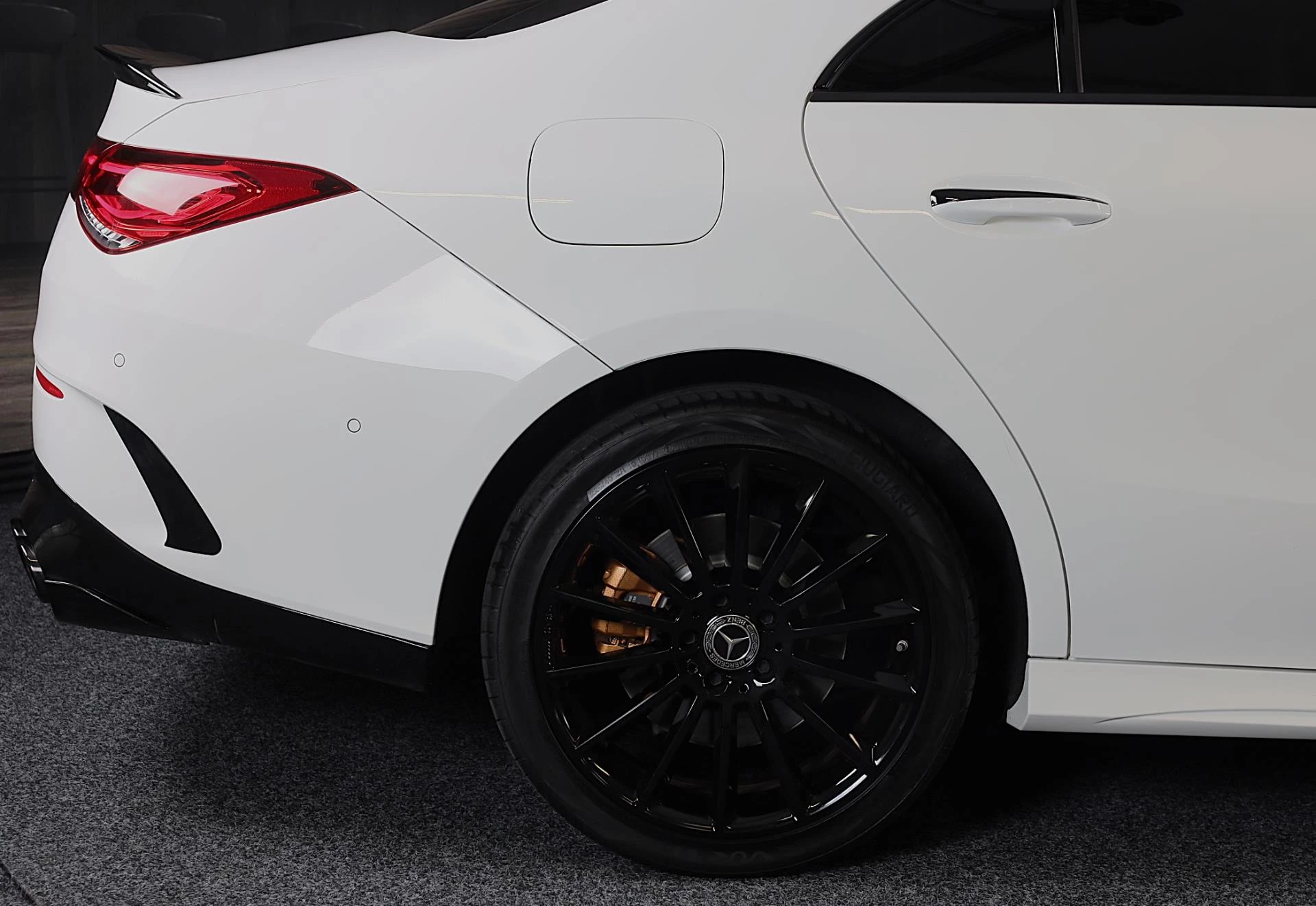 Hoofdafbeelding Mercedes-Benz CLA