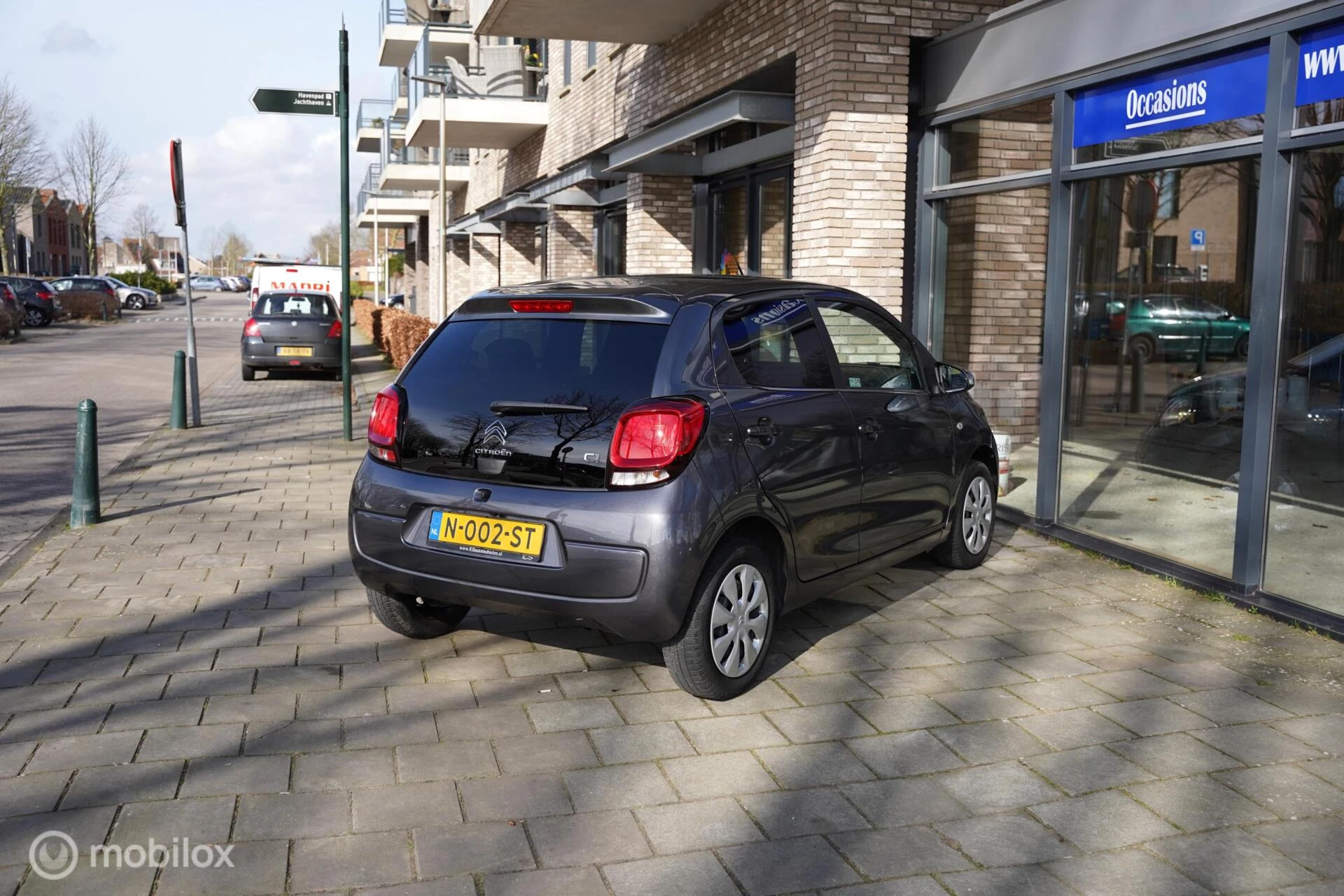 Hoofdafbeelding Citroën C1