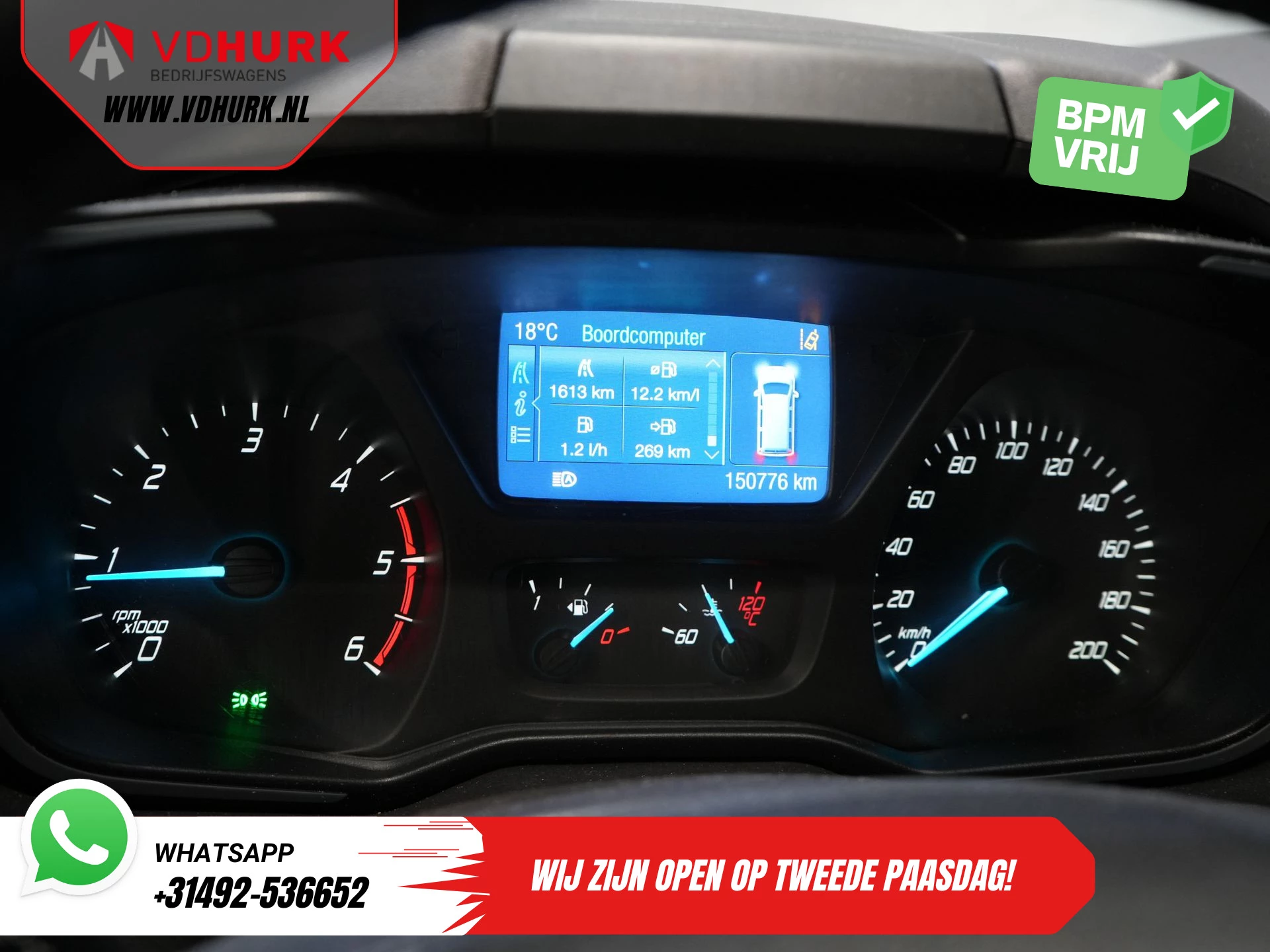 Hoofdafbeelding Ford Transit Custom