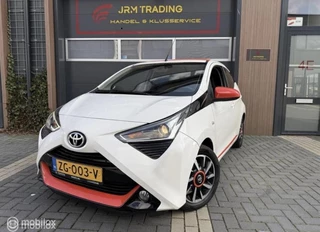 Toyota Aygo 1.0 VVT-i x-otic Cabriolet (open dak)