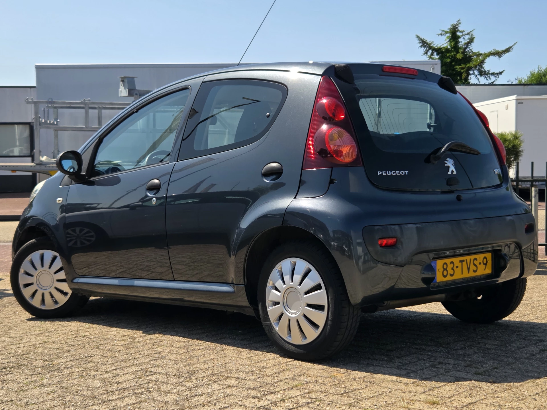 Hoofdafbeelding Peugeot 107