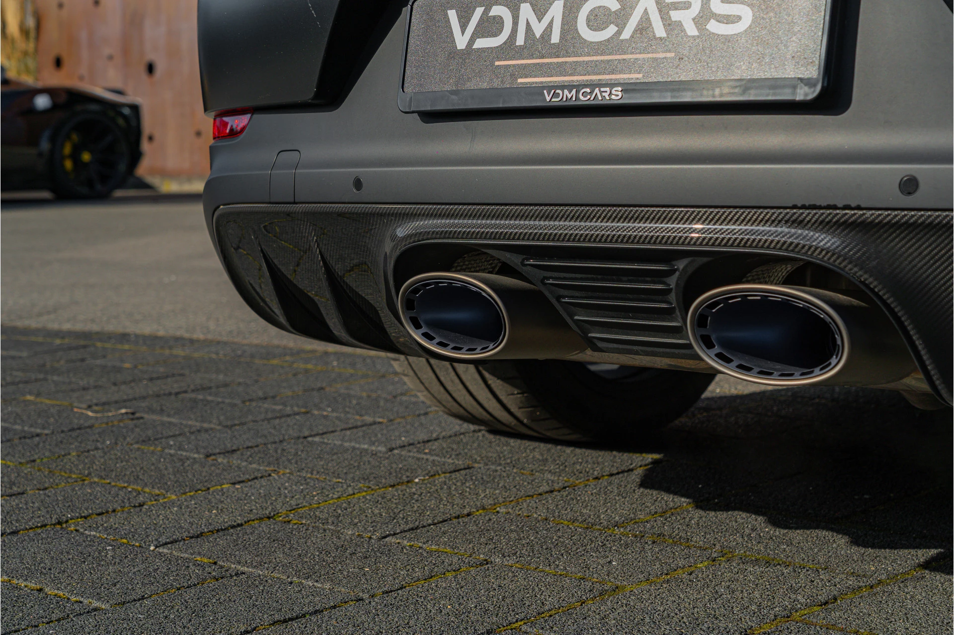 Hoofdafbeelding Porsche Cayenne