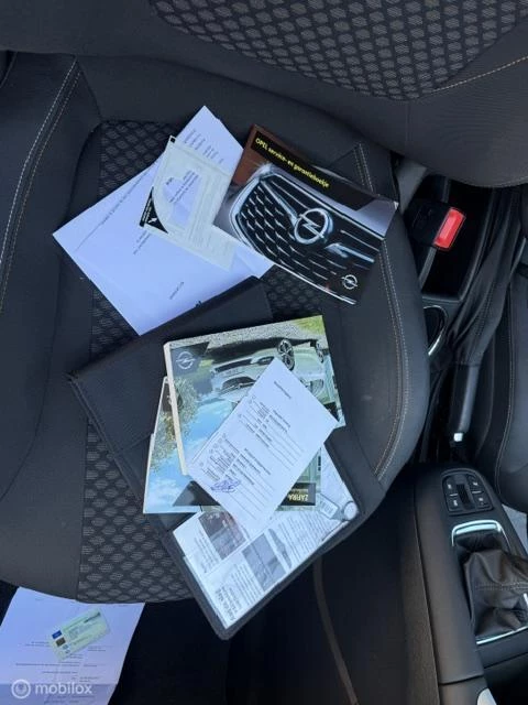 Hoofdafbeelding Opel Zafira