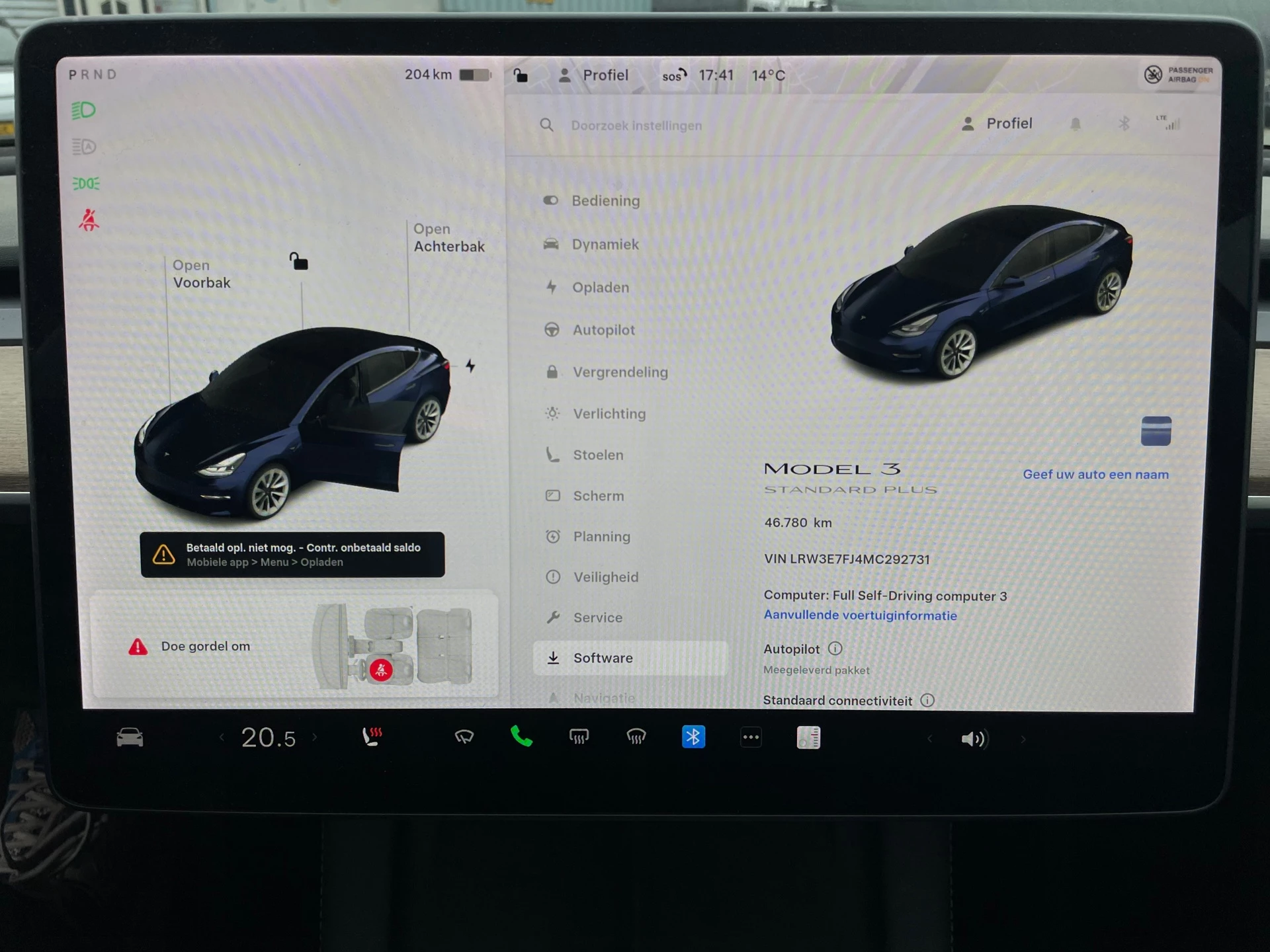 Hoofdafbeelding Tesla Model 3
