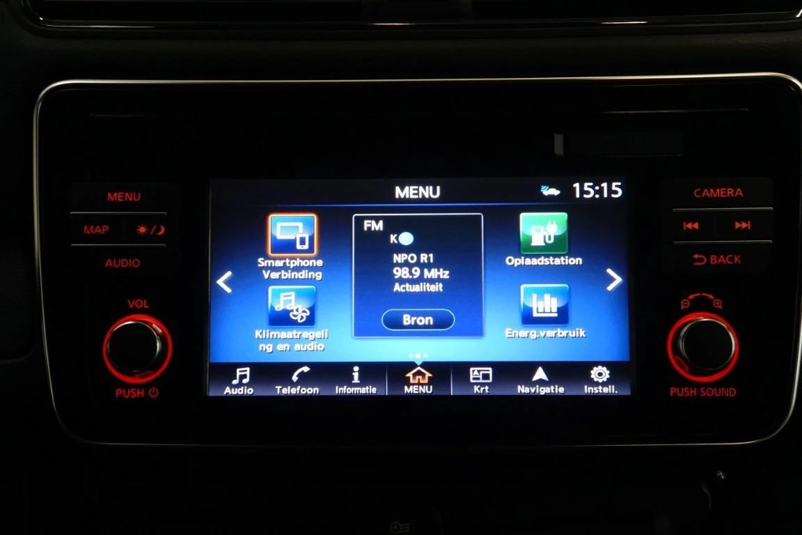 Hoofdafbeelding Nissan Leaf