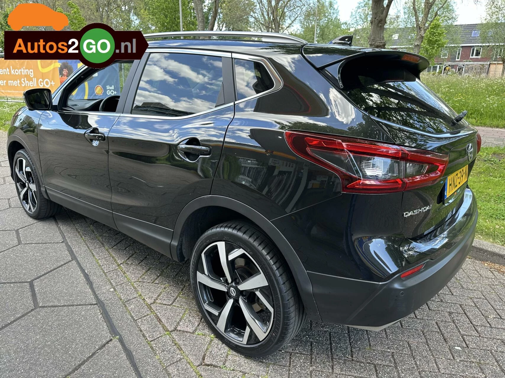 Hoofdafbeelding Nissan QASHQAI