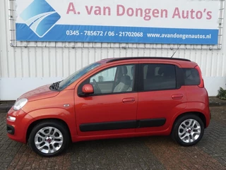 Fiat Panda 0.9 TWINAIR LOUNGE,Airco,Bltooth,Trhaak,Incl NWE APK