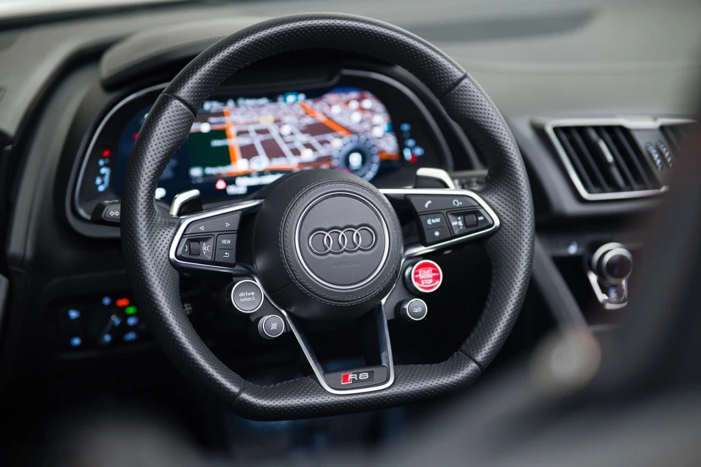 Hoofdafbeelding Audi R8