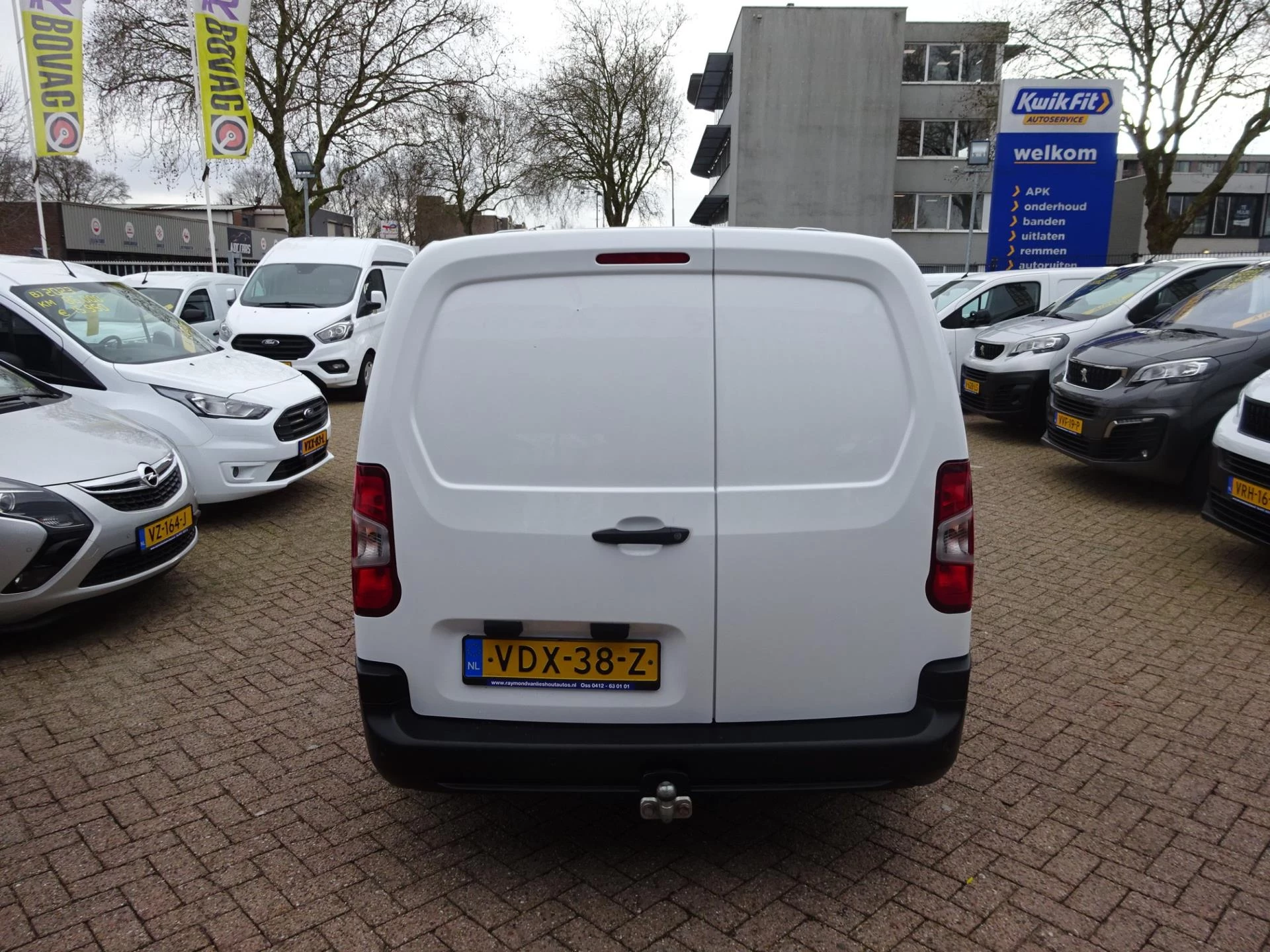 Hoofdafbeelding Peugeot Partner