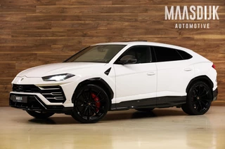 Hoofdafbeelding Lamborghini Urus Lamborghini Urus 4.0 V8|Ceramic|B&O 3D|23''|Massage|Pano|HUD|