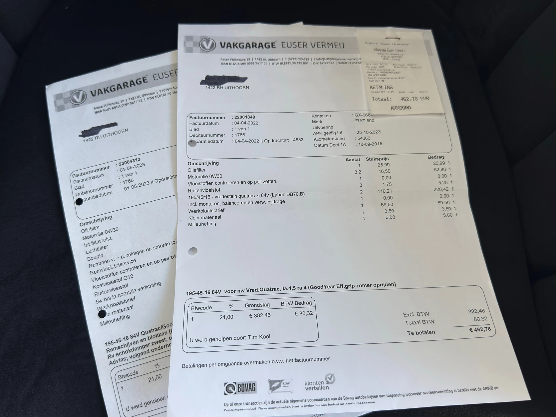 Hoofdafbeelding Fiat 500