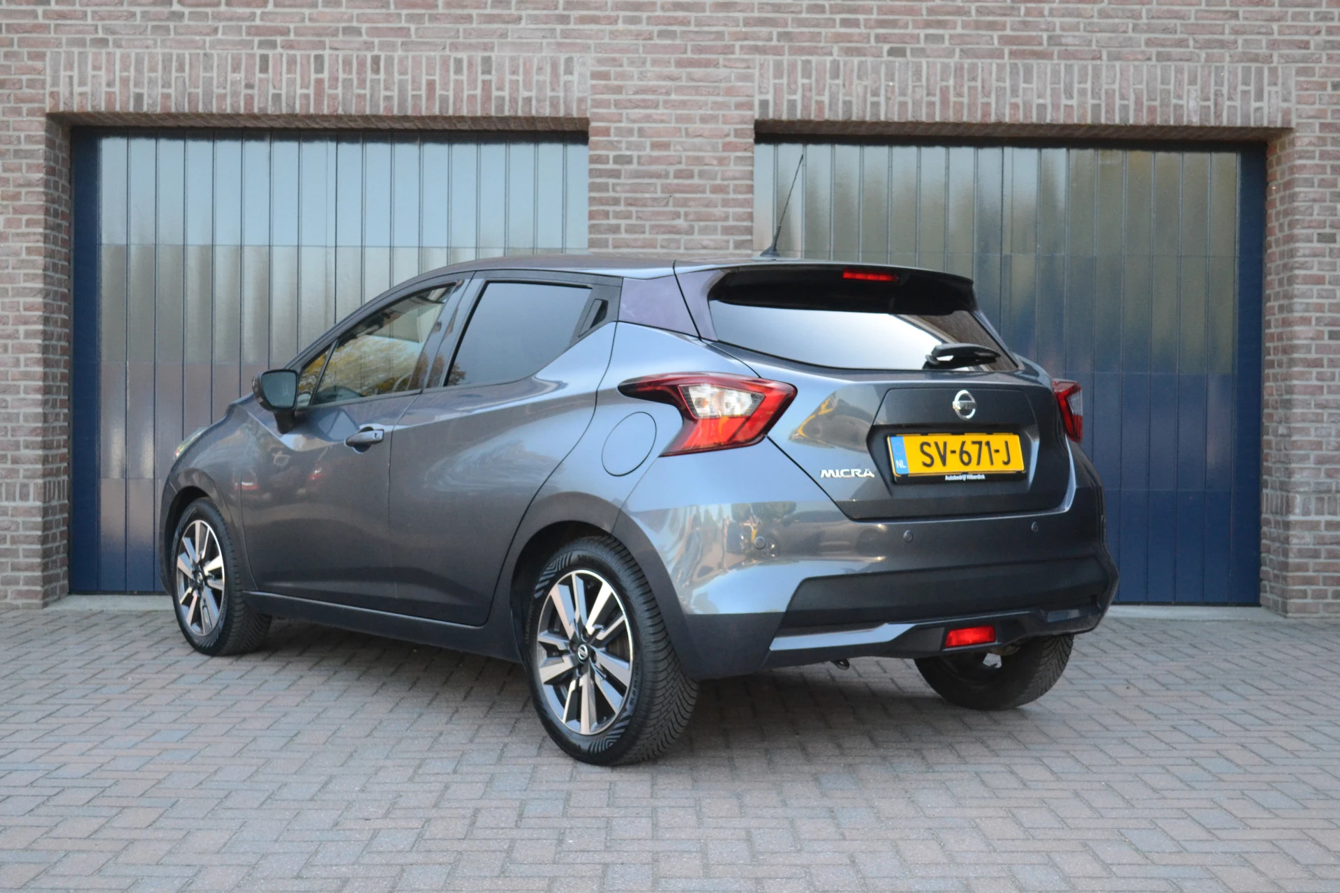 Hoofdafbeelding Nissan Micra