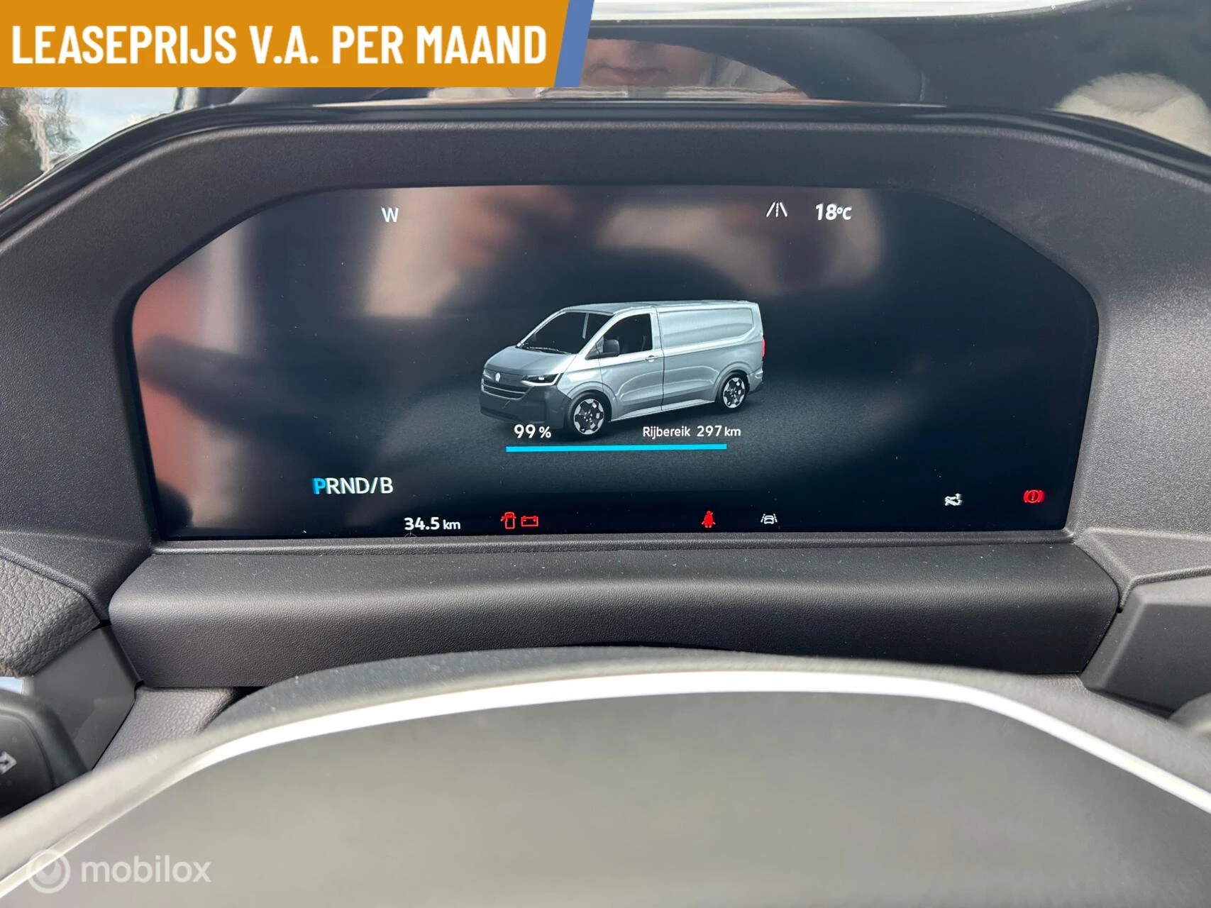 Hoofdafbeelding Volkswagen e-Transporter