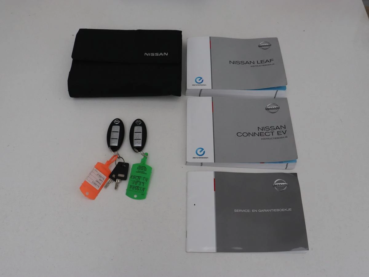 Hoofdafbeelding Nissan Leaf