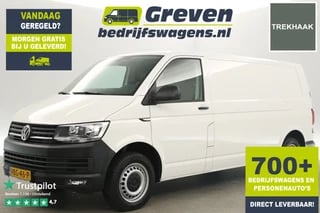 Volkswagen Transporter 2.0 TDI L2H1 140PK Airco Cruise Carplay Navi PDC 3 Persoons Elektrpakket Trekhaak