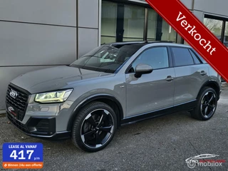 Audi Q2 35 TFSI CoD S-Line Quantum grey/Panorama/B&O/Keyless