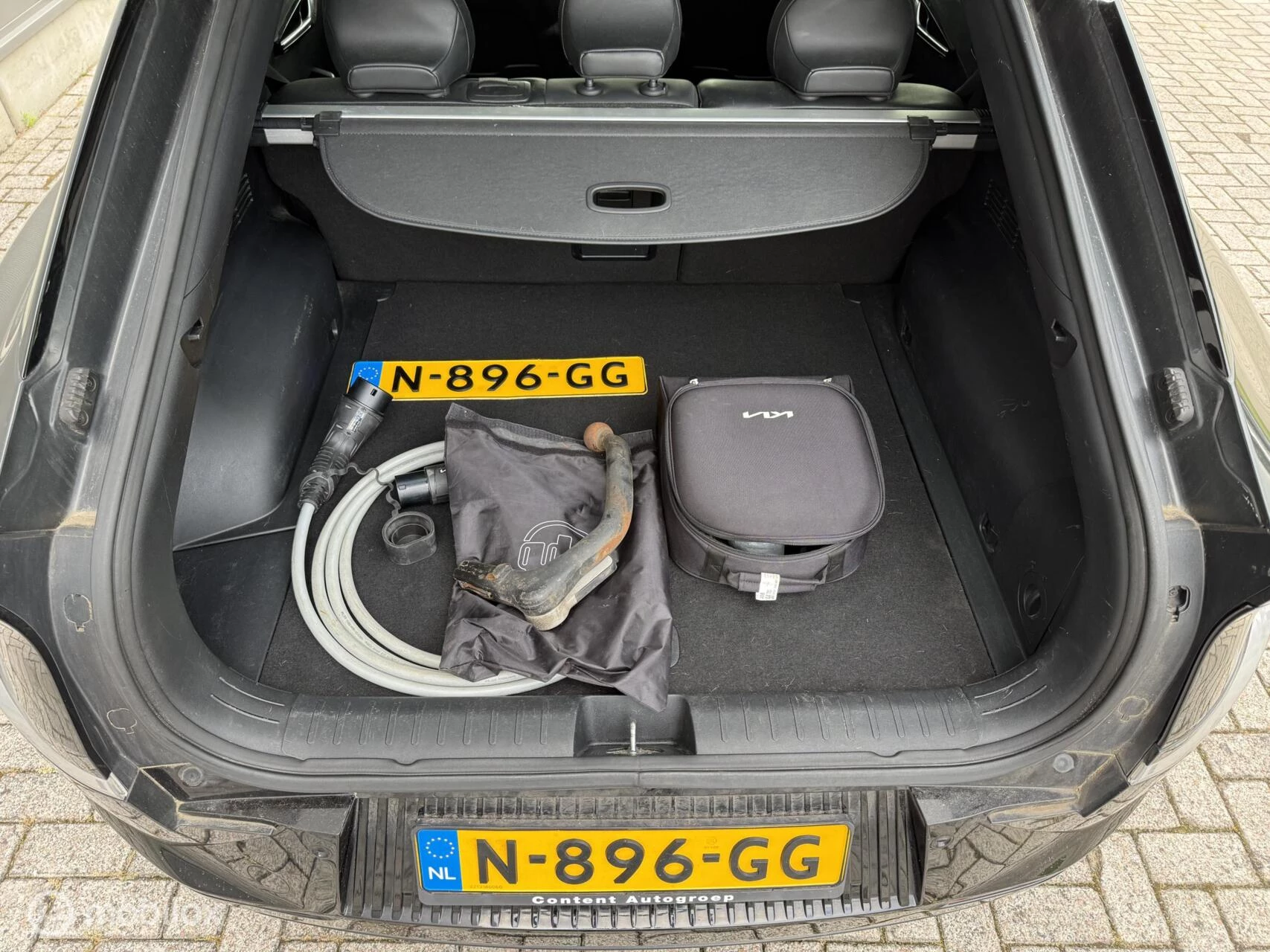 Hoofdafbeelding Kia EV6