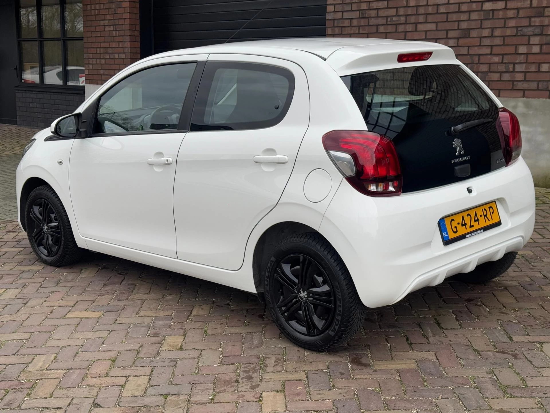 Hoofdafbeelding Peugeot 108