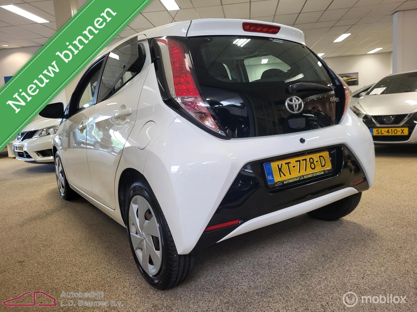 Hoofdafbeelding Toyota Aygo