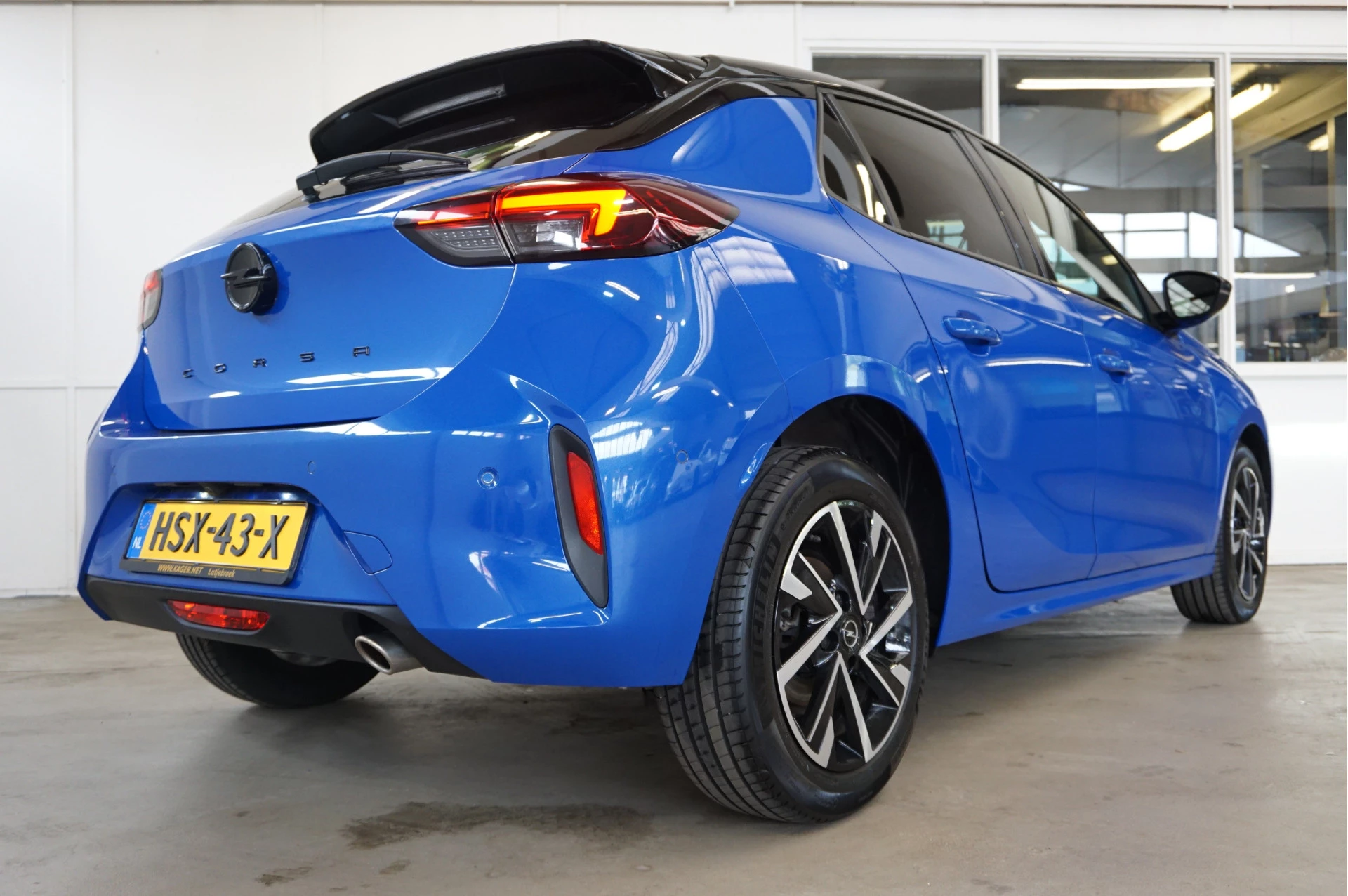 Hoofdafbeelding Opel Corsa