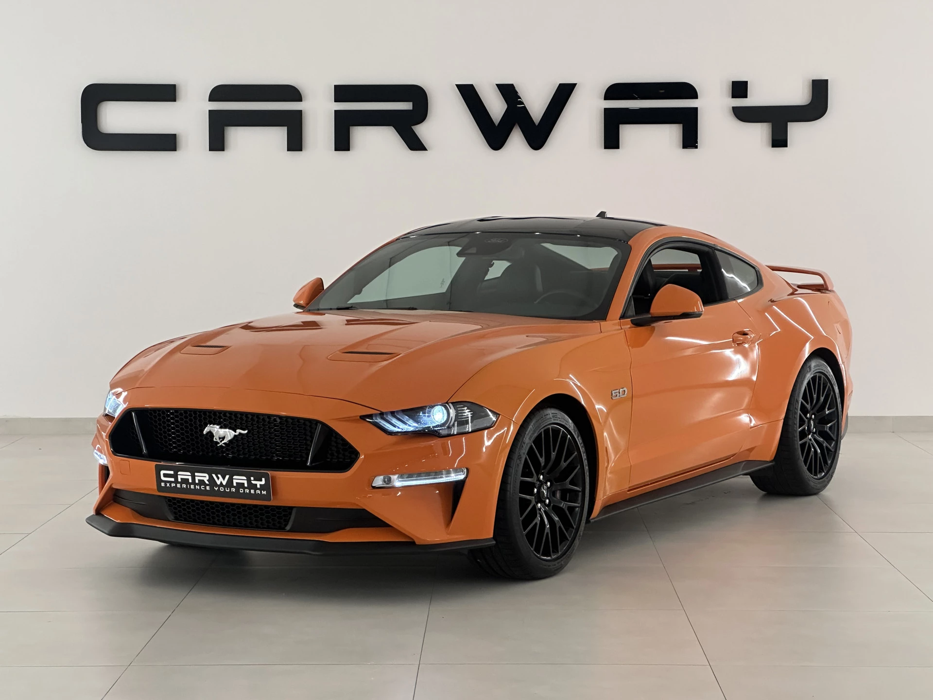 Hoofdafbeelding Ford Mustang