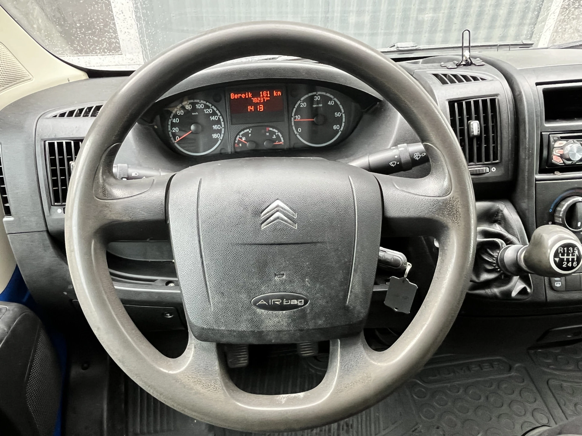 Hoofdafbeelding Citroën Jumper