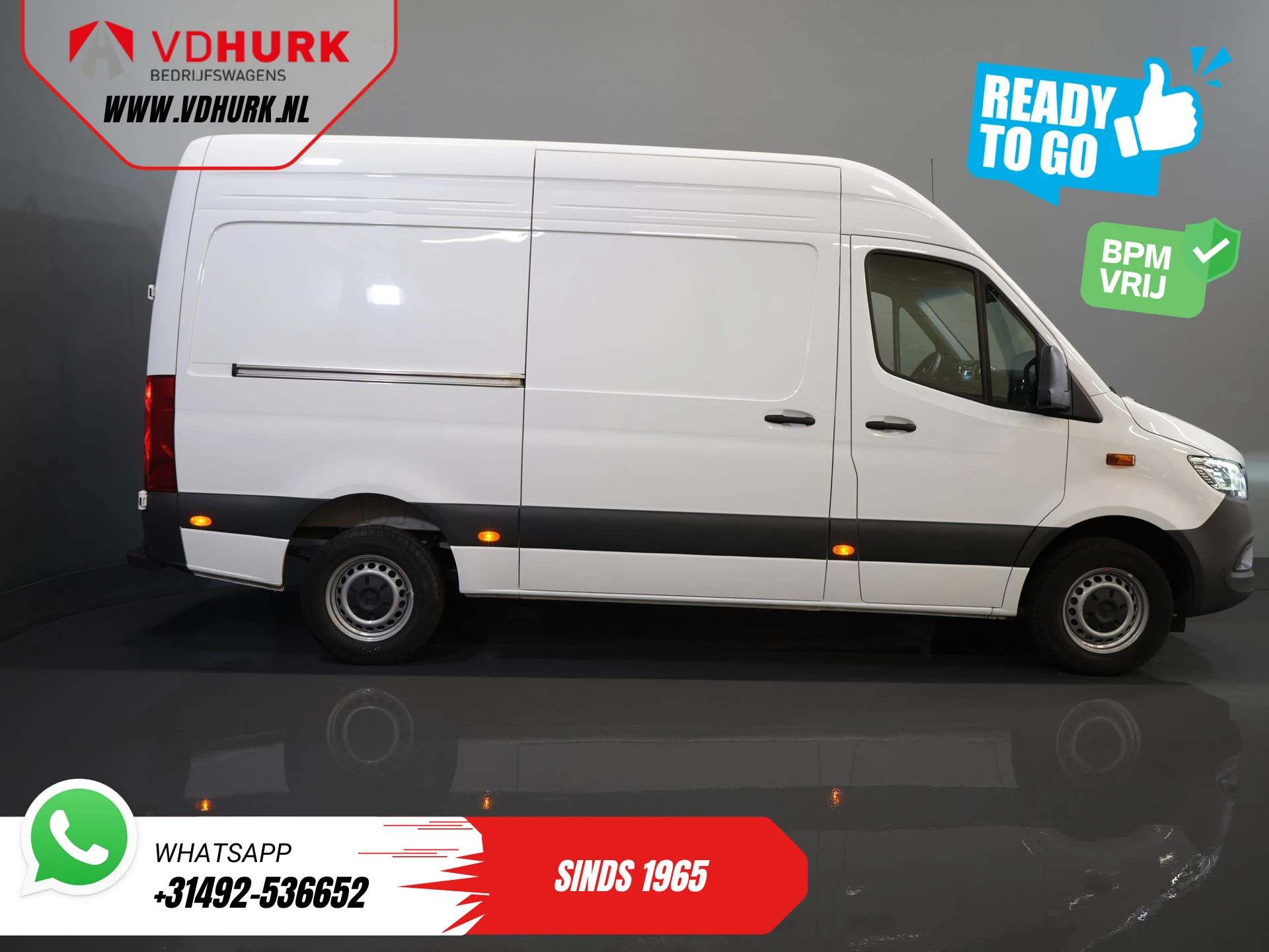Hoofdafbeelding Mercedes-Benz Sprinter