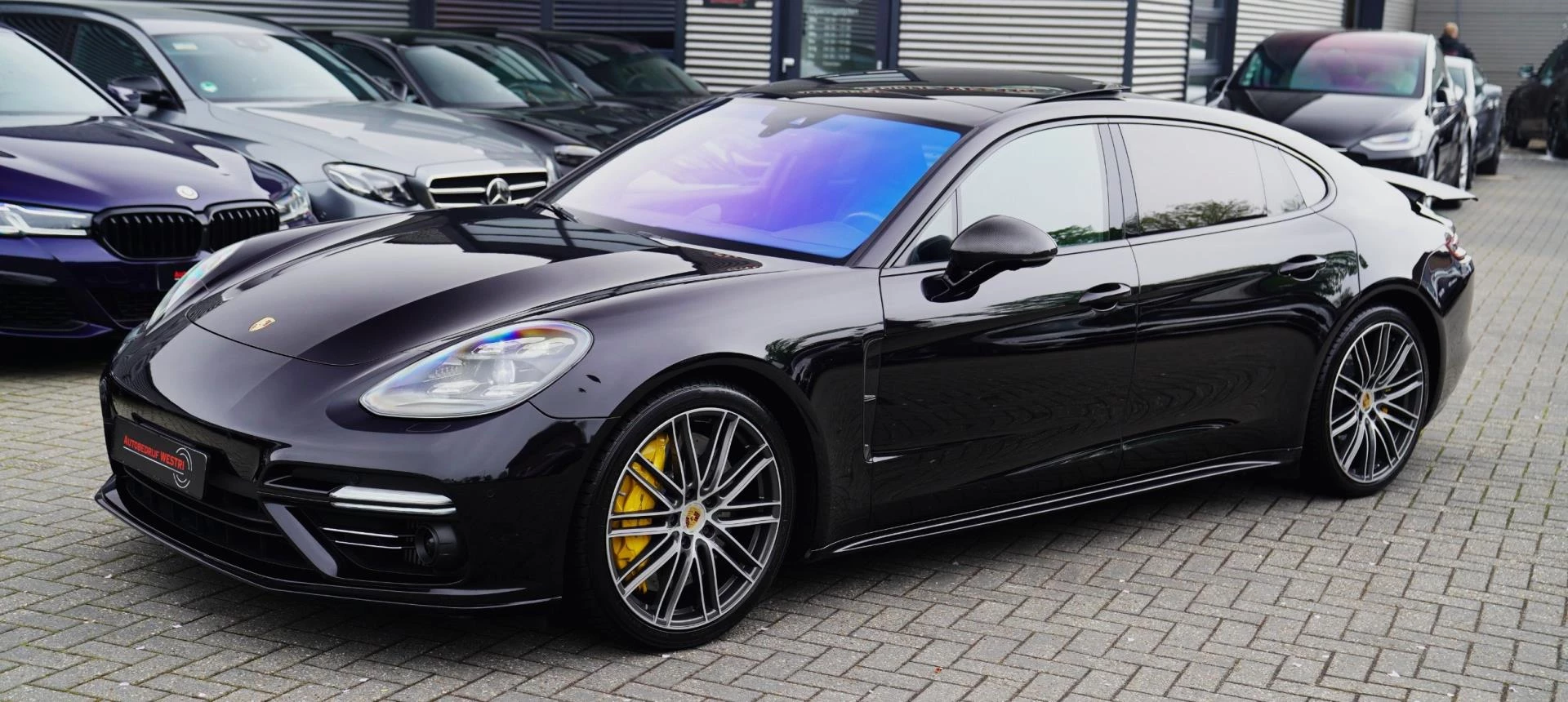 Hoofdafbeelding Porsche Panamera
