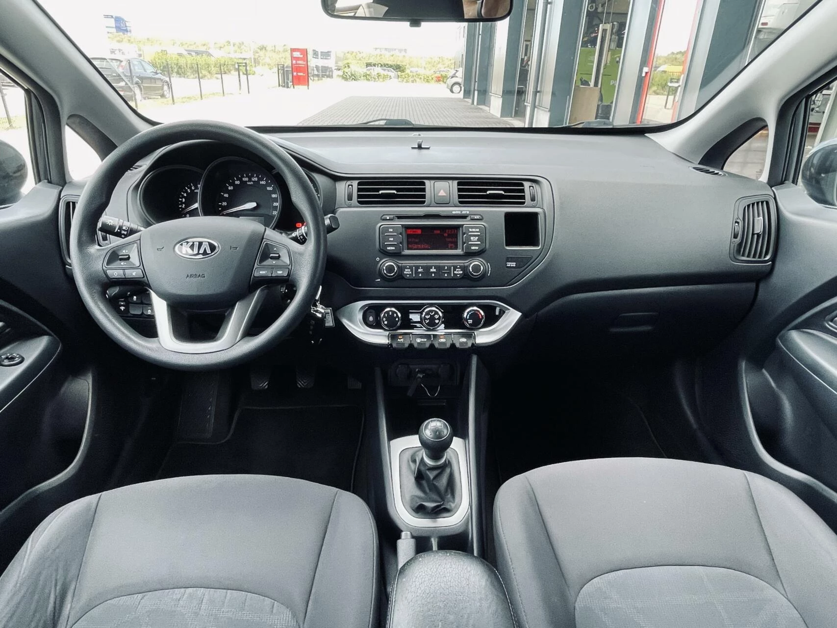 Hoofdafbeelding Kia Rio
