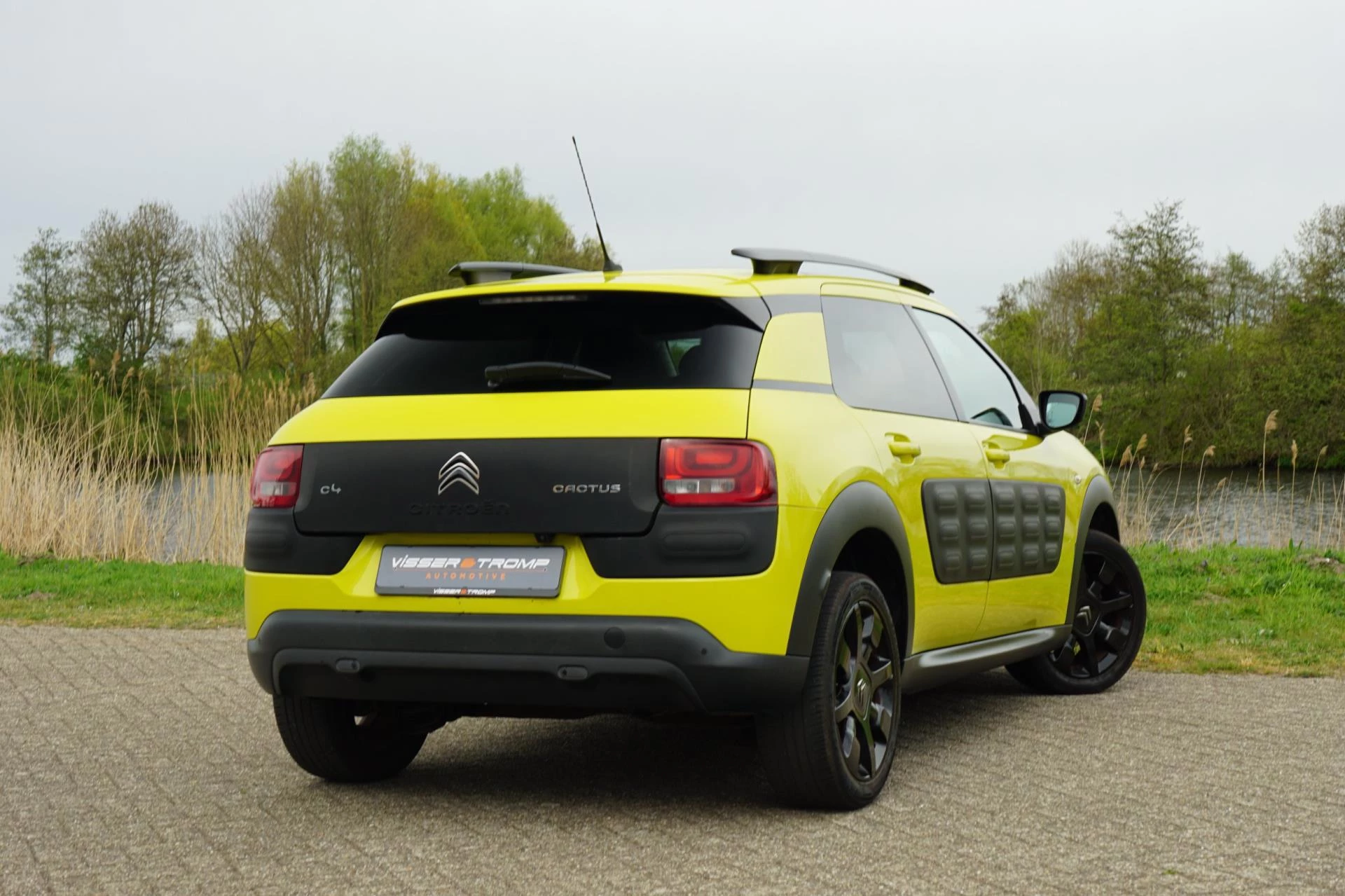 Hoofdafbeelding Citroën C4 Cactus