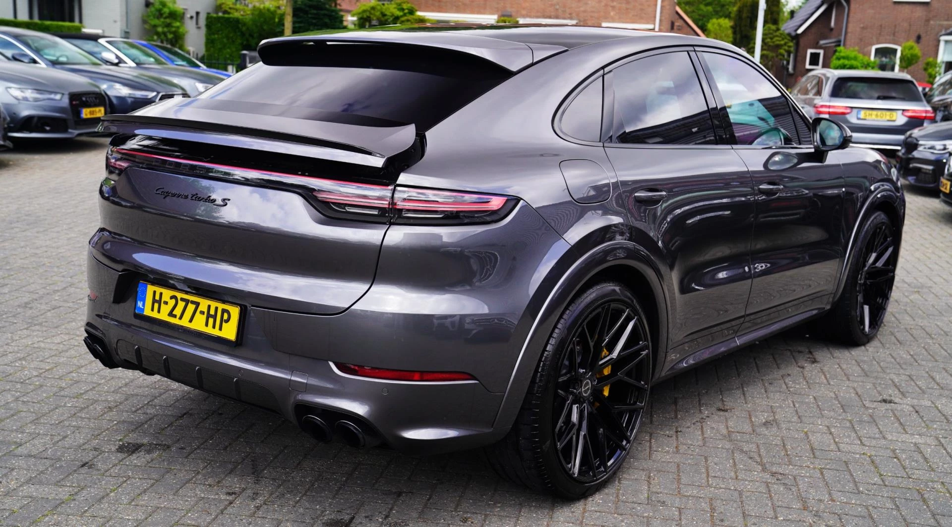 Hoofdafbeelding Porsche Cayenne