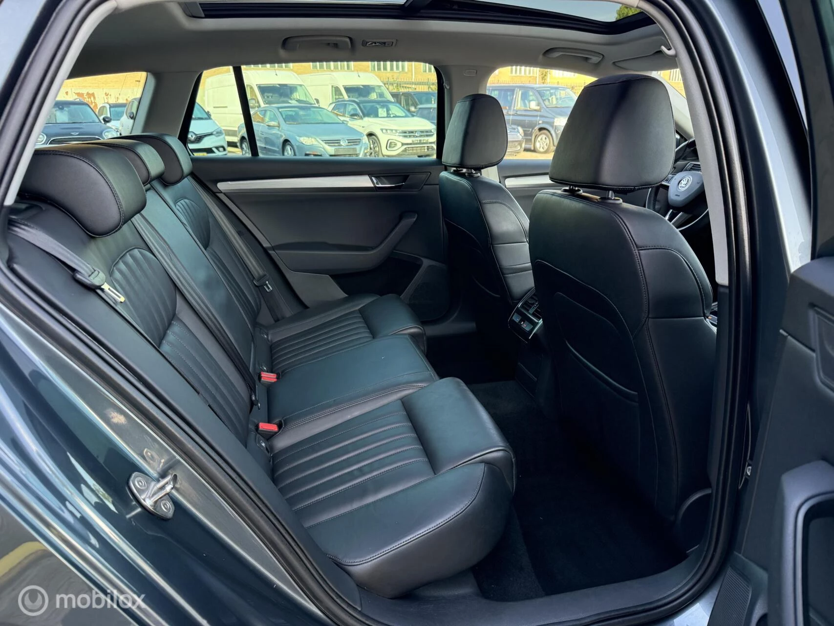 Hoofdafbeelding Škoda Superb