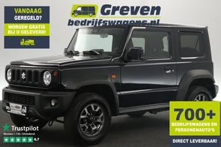 Suzuki Jimny Comfort+ AWD 4x4 | Airco Cruise Carplay Navi 15"LMV Elektrpakket