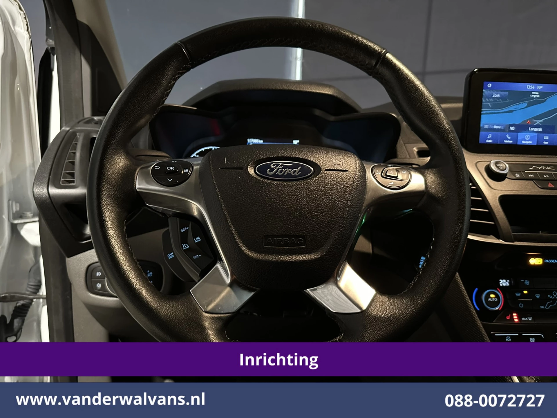 Hoofdafbeelding Ford Transit Connect