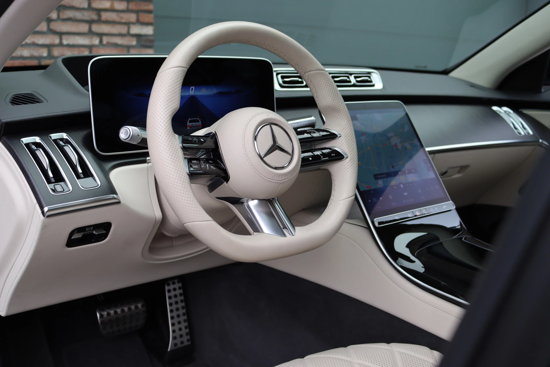 Hoofdafbeelding Mercedes-Benz S-Klasse