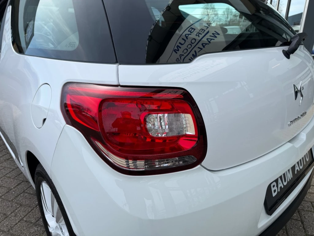 Hoofdafbeelding Citroën DS3