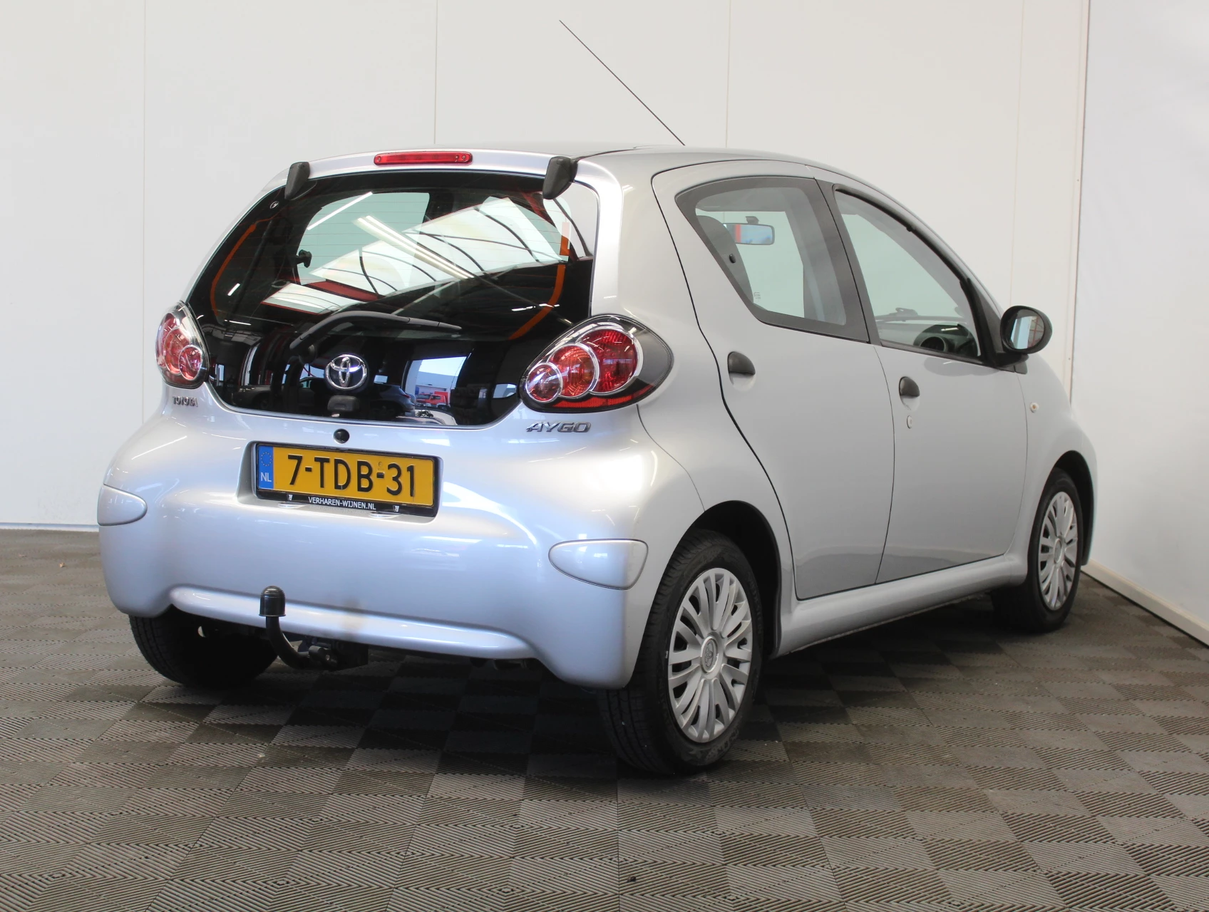 Hoofdafbeelding Toyota Aygo