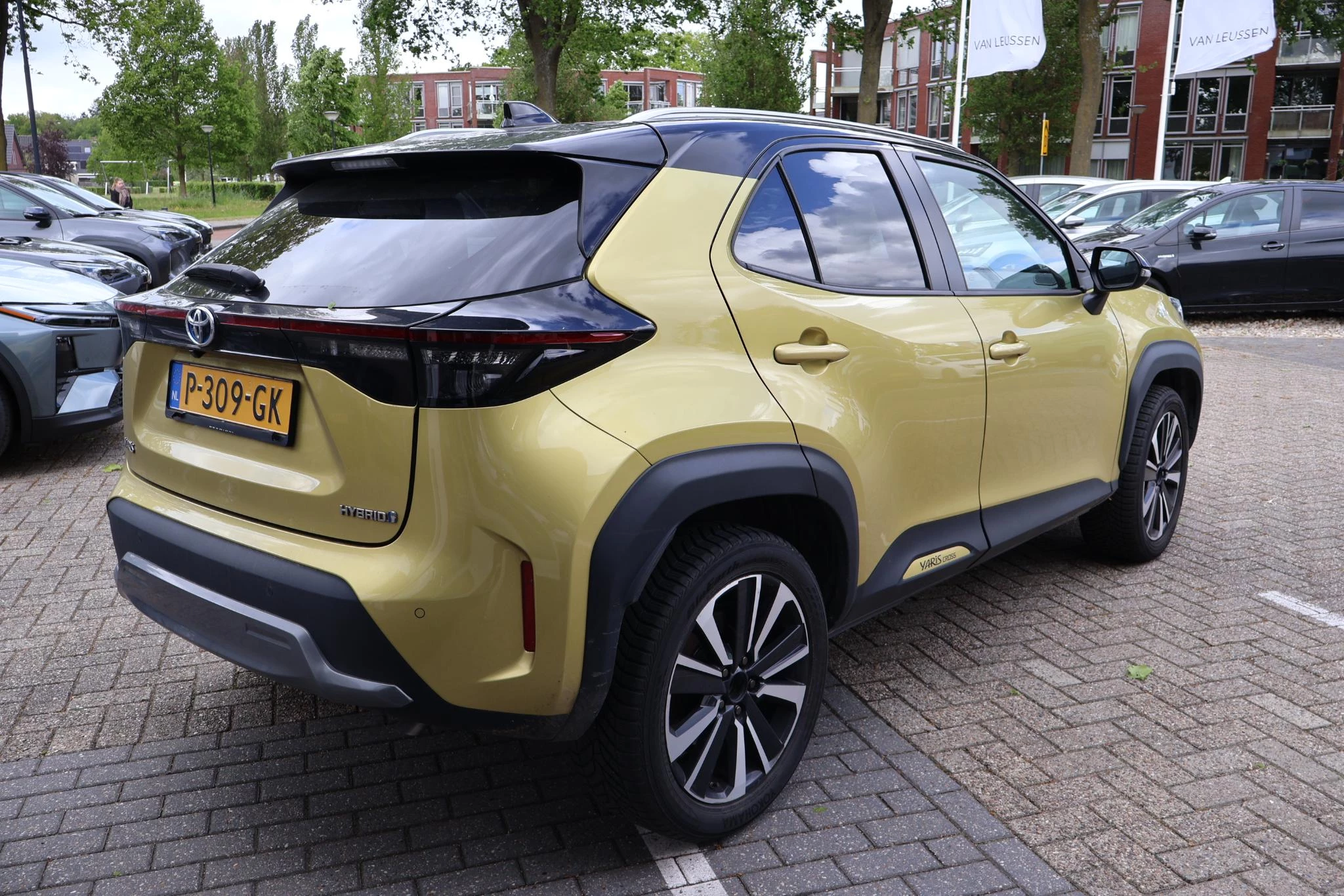 Hoofdafbeelding Toyota Yaris Cross