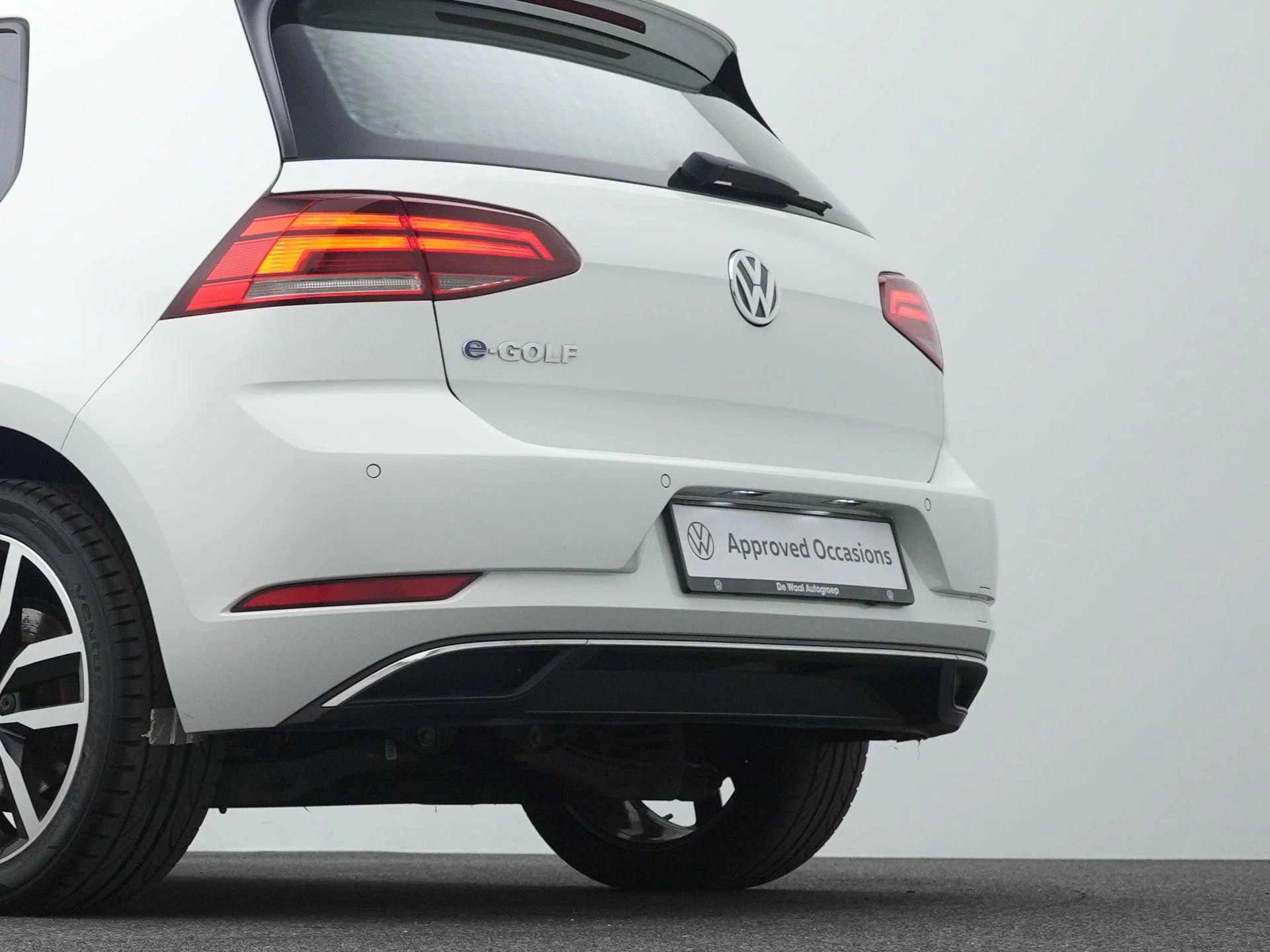 Hoofdafbeelding Volkswagen e-Golf