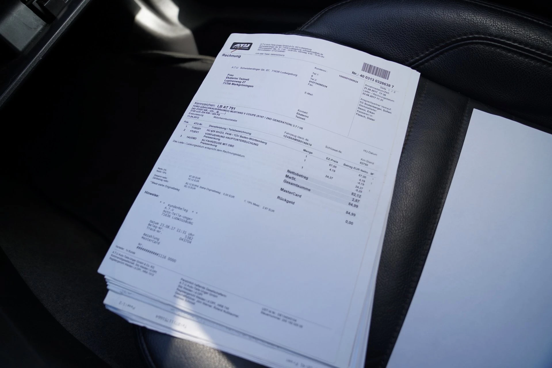 Hoofdafbeelding Ford Mustang