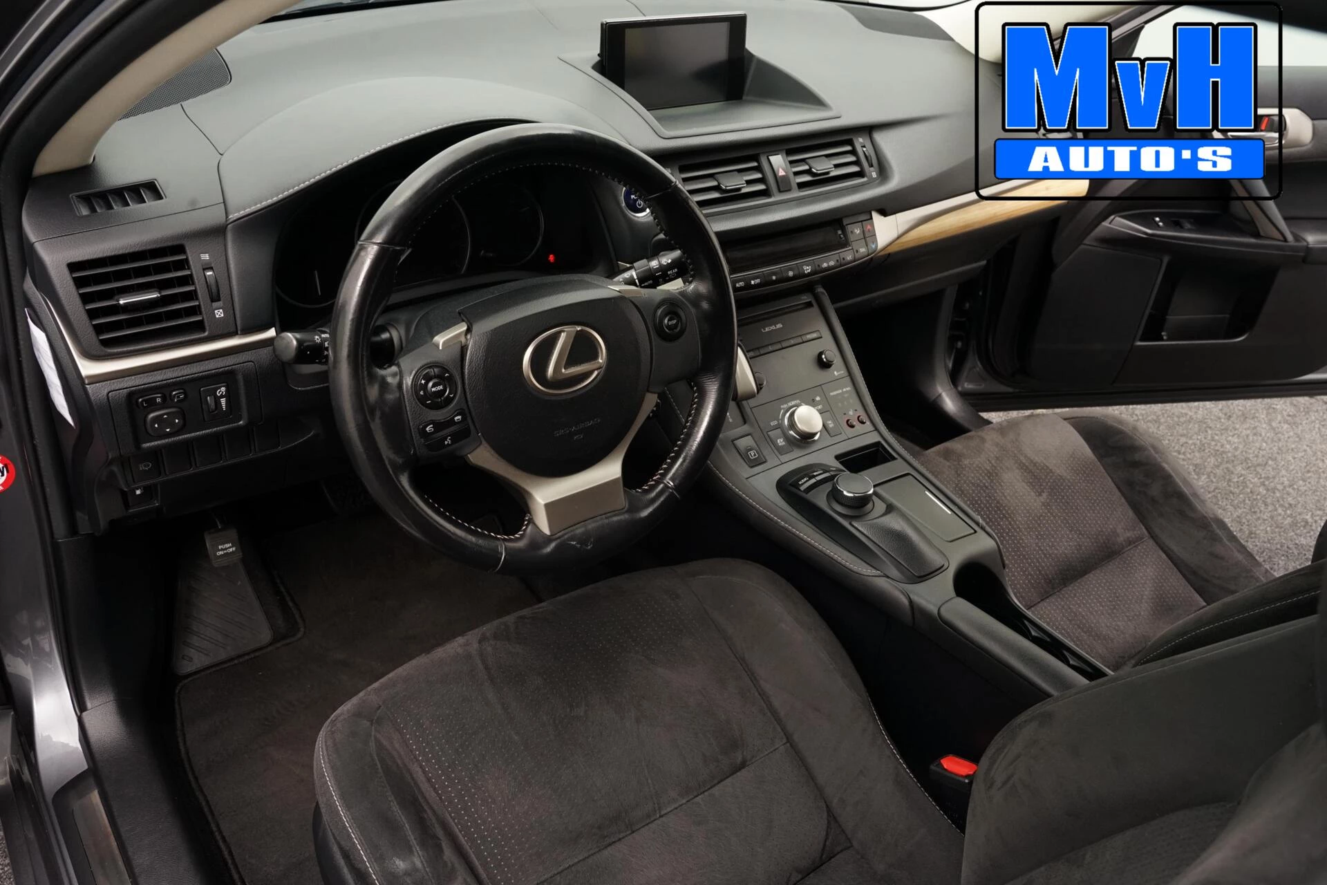 Hoofdafbeelding Lexus CT