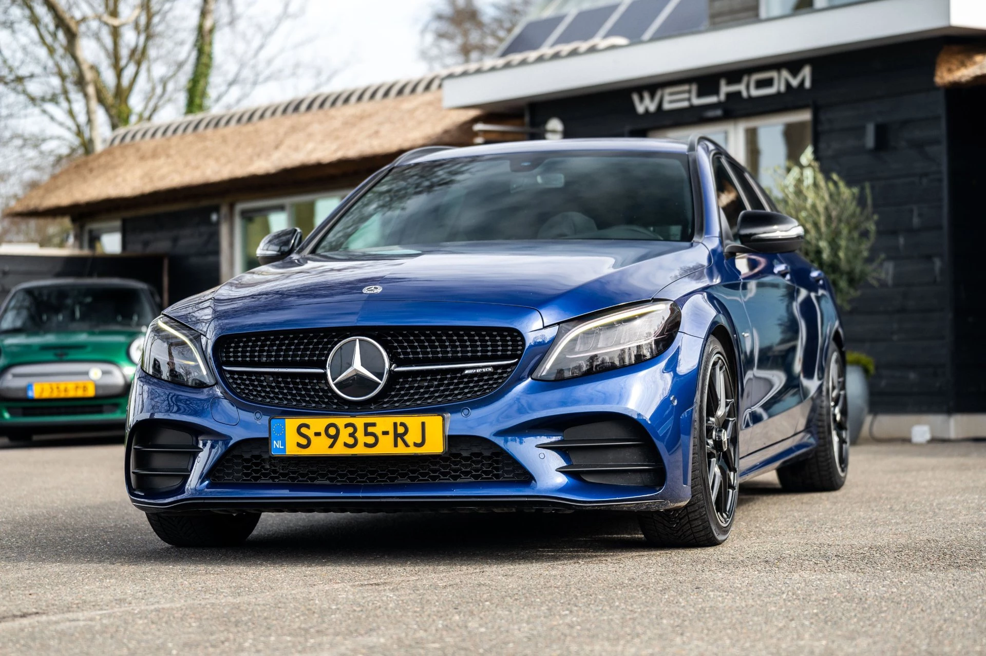 Hoofdafbeelding Mercedes-Benz C-Klasse