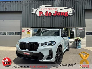 BMW X3 M40I XDrive High Ex. 360Pk Panorama M stoelen Hud H&K Trekhaak Laser 1e eigenaar! 360camera