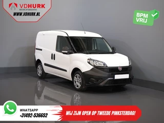 Fiat Doblò Cargo 1.3 MJ BPM VRIJ! 7x Voorraad NL Auto/ Airco/ Bluetooth/ Betimmering
